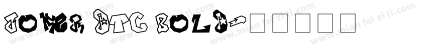 Joker DTC Bold字体转换